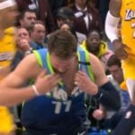 NBA – Énervé, Luka Doncic déchire encore son maillot !