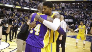 NBA – Pourquoi Paul George n’était pas présent à l’hommage à Kobe lundi