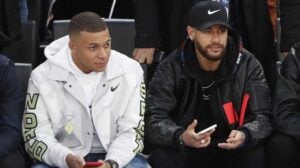 NBA – Neymar et Mbappé comme de grands enfants pour supporter Giannis