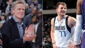 NBA – Pour Steve Kerr, Doncic est un mix d’une légende et d’une superstar actuelle