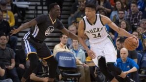 NBA – Draymond Green encense Giannis Antetokounmpo