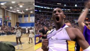 NBA/HS – Zaire Wade rend un hommage unique à Kobe Bryant