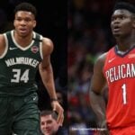 NBA – Le conseil de Giannis Antetokounmpo à Zion Williamson