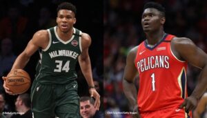 NBA – Le conseil de Giannis Antetokounmpo à Zion Williamson