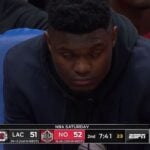 NBA – Dernières news pétrifiantes sur Zion Williamson