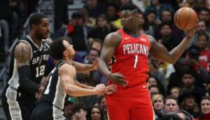 NBA – Le violent record signé par Zion Williamson après 2 matchs