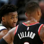 NBA – Passe d’armes entre Donovan Mitchell et Damian Lillard sur Twitter après l’incident !