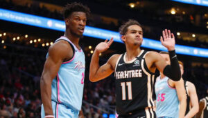 NBA – Le méga troll de Trae Young sur Jimmy Butler après la rencontre