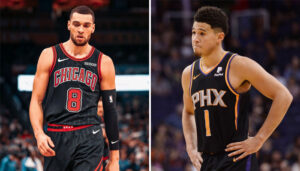 NBA – Devin Booker et Zach LaVine se lâchent après avoir été snobés