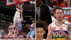 NBA – L’énorme claquette dunk de Jaxson Hayes !