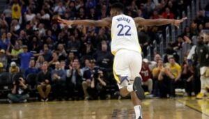 NBA – La réaction de Steve Kerr après le carton d’Andrew Wiggins