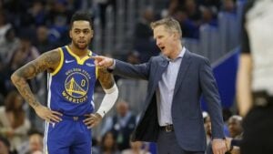 NBA – Steve Kerr sur D-Lo : « Pour être honnête, le fit était douteux »