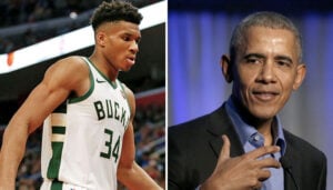 NBA – La demande de Barack Obama à Giannis Antetokounmpo