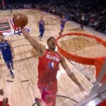 NBA – Giannis contré par le cercle… 2 fois