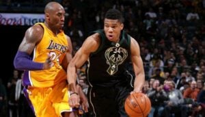 NBA – Giannis revient sur les réseaux sociaux pour honorer Kobe et Gianna