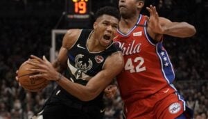 NBA – Encore un match historique pour Giannis, dans des sphères incroyables