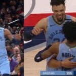 NBA – Premier triple-double en carrière pour Ja Morant… et un dagger venu d’ailleurs !