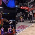 NBA – Zion Williamson et Ja Morant font le show dans un concours de dunks improvisé !