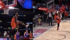 NBA – Zion Williamson et Ja Morant font le show dans un concours de dunks improvisé !