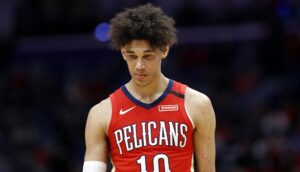 NBA – Jaxson Hayes réagit à son pétage de plomb