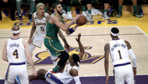 NBA – « Lakers vs Celtics en Finales ? Boston aurait l’avantage »