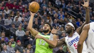 NBA – Les nouveaux Wolves mettent la fessée aux Clippers avec un record de franchise !