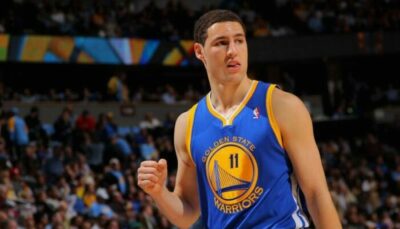 NBA – L’étrange comportement de Klay Thompson à son dîner de Draft avec les Warriors