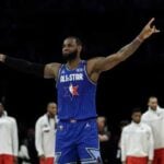 NBA – LeBron James a tenté de clôturer le ASG d’une façon épique