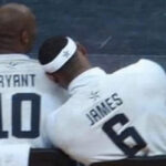 NBA – LeBron dévoile la première photo de son tatouage pour Kobe