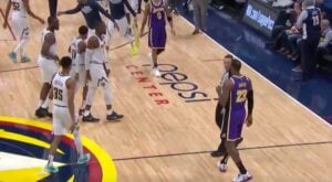 NBA – LeBron James agacé par le trash-talking d’un adversaire