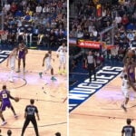 NBA – Le dunk ultra-violent de LeBron James !