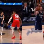 NBA – No look pass, circus shot : Luka Doncic régale pour son retour !