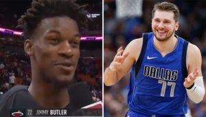 NBA – Jimmy Butler envoie un drôle de message pour Luka Doncic, il réagit