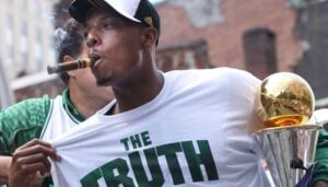 NBA – Paul Pierce explique pourquoi il avait toujours des cigares dans son casier