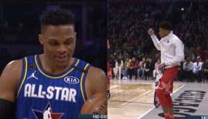 NBA – Quand Giannis tente de distraire Russell Westbrook avec une danse