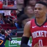 NBA – Russell Westbrook trash-talke Rudy Gobert !