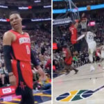 NBA – L’histoire derrière le gros alley-oop de Westbrook sur Rudy Gobert