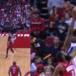 NBA – Zion écrase un alley-oop tout terrain de Lonzo sur Harden !