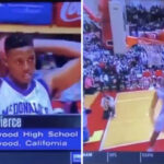 NBA – Les images ridicules de Paul Pierce dans un Dunk Contest au lycée