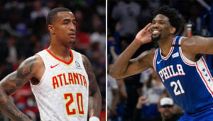 NBA – John Collins trash-talke Joel Embiid, il lui répond sauvagement