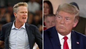 NBA – Steve Kerr détruit encore violemment Donald Trump !