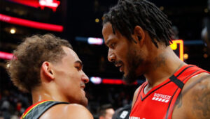 NBA – Trae Young en remet une couche après son embrouille avec Ariza