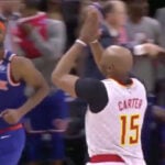 NBA – La standing ovation pour le potentiel dernier panier de Vince Carter