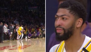 NBA – Anthony Davis rate un épique buzzer-beater contre les Nets !