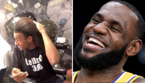 NBA – Bronny dévoile sa nouvelle coupe, LeBron le trolle sauvagement