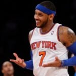 NBA – La stat complètement lunaire de Carmelo Anthony aux Knicks