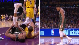 NBA – La grosse frayeur de Giannis au genou