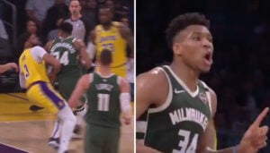 NBA – Le bulldozer Giannis envoie valser Anthony Davis !