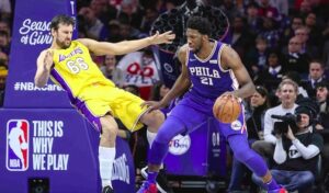 NBA – La franchise où Joel Embiid voulait être drafté