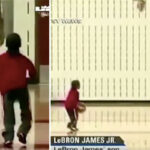 NBA – Une superbe vidéo de LeBron et Bronny, 4 ans, refait surface